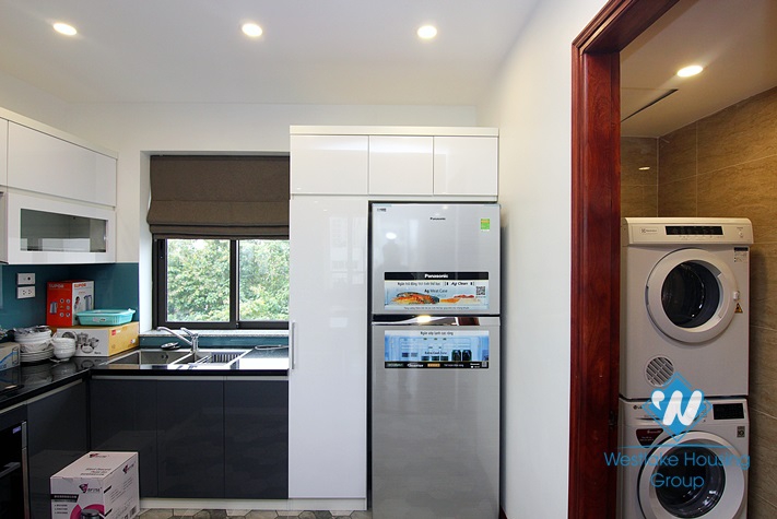 Four bedrooms apartment with natural light for rent in Tay Ho st, Tay Ho District 
